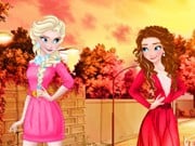 Play Princesses Autumn Trends Game on FOG.COM