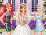 Play Frozen And Ariel Wedding Game on FOG.COM