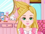 Play Barbie Hair Design Game on FOG.COM