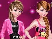 Play Elsa Rock Vs Hiphop Game on FOG.COM