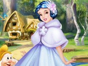 Play Snow White Forest Party Game on FOG.COM