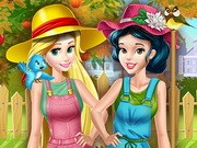 Play Princess Working In Garden Game on FOG.COM