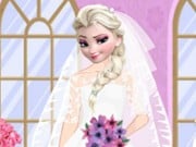 Play Elsa Wedding Makeup Artist Game on FOG.COM