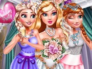 Play Princesses Wedding Selfie Game on FOG.COM