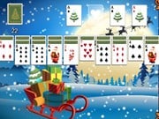 Play Christmas Solitaire Game on FOG.COM