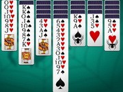 Play Spider Solitaire 2 Suits Game on FOG.COM