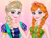 Play Frozen Prom Queen Style Game on FOG.COM