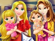 Play Mommy Princess Go Shopping Game on FOG.COM