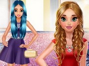 Play Ruby And Elle Supermodels Game on FOG.COM