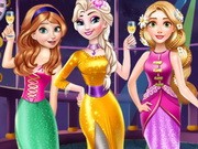 Play Disney Princess New Year Prom Game on FOG.COM