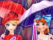 Play Elsa And Anna Paris Shopping Game on FOG.COM