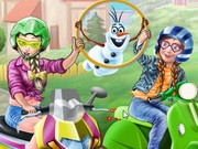 Play Princess Scooter Ride Game on FOG.COM