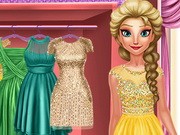 Play Ice Queen Fashion Day Game on FOG.COM