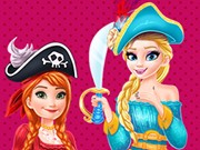 Play Pirate Girls Garderobe Treasure Game on FOG.COM