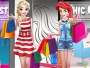 Play Shopping Mall Princess Game on FOG.COM