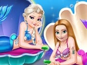 Play Mermaid Princesses Dress Up Game on FOG.COM