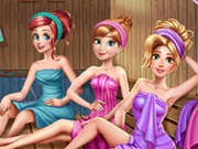Play Princess Sauna Room Game on FOG.COM