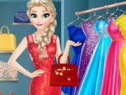 Play Elsa Dressing Room Game on FOG.COM