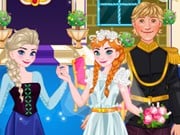 Play Anna Wedding Cake And Decor Game on FOG.COM