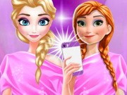 Play Frozen Sisters Facebook Fashion Game on FOG.COM