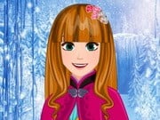 Play Frozen Anna Braids Design Game on FOG.COM