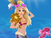Play Mermaid Princess Carnaval Dress Up Game on FOG.COM
