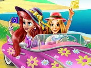 Play Princesses Beach Trip Game on FOG.COM