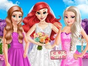 Play Mermaid Princess Wedding Day Game on FOG.COM