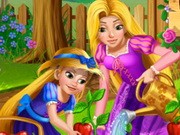 Play Rapunzel's Garden Game on FOG.COM