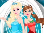 Play Frozen Makeup Prom Game on FOG.COM