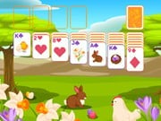 Play Solitaire Classic Easter Game on FOG.COM