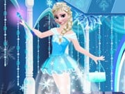 Play Elsa Prom Dress Up Game on FOG.COM