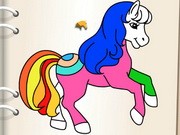 Play Pony Coloring Book 5 Game on FOG.COM