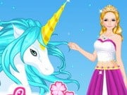 Play Beauty And Unicorn Game on FOG.COM