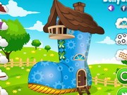 Play Shoe House Decor Game on FOG.COM