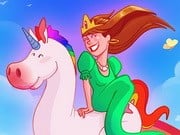 Play Pretty Puzzle Princess Game on FOG.COM