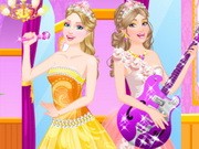 Play Barbie And Popstar Dress Up Game on FOG.COM