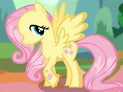 Play Fluttershy Pony Dress Up Game on FOG.COM