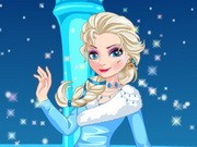 Play Elsa And Adventure Dress Up Game on FOG.COM