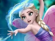 Play Elsa Fairy Game on FOG.COM
