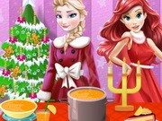 Play Ariel Christmas Cooking Game on FOG.COM