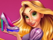 Play Design Rapunzels Princess Shoes Game on FOG.COM