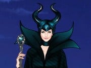 Play Helen Movies Maleficent Dress Up Game on FOG.COM