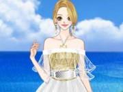 Play Amy Luxury Bridal Dress Up Game on FOG.COM