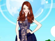 Play Amy Sheer Wear Dress Up Game on FOG.COM