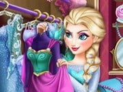 Play Elsa Closet Challenge Game on FOG.COM