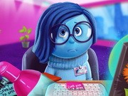 Play Inside Out Sadness Office Job Game on FOG.COM