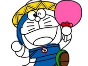 Play Doraemon Coloring Book Game on FOG.COM