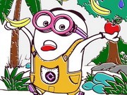 Play Minions Coloring Book Ii Game on FOG.COM