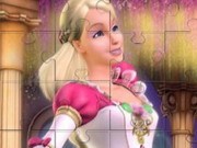 Play Barbie Dancing Princess Jigsaw Puzzle Game on FOG.COM